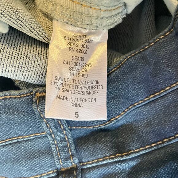 Joe Boxer Women Skinny Jeans size 5 Blue High Rise Stretch Boot Cut NWT Comfy - Picture 9 of 11